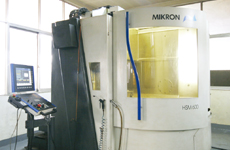 Mikron HSM600 high-speed milling 